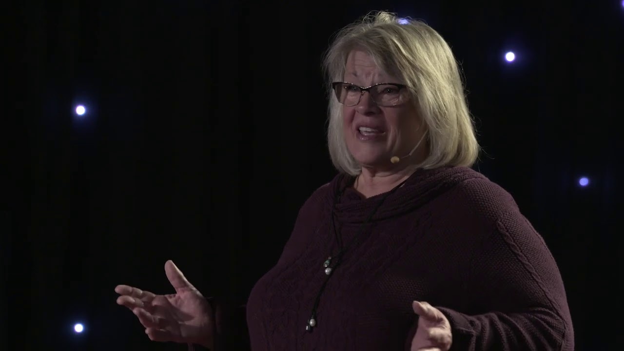 Buck up, show up, & listen | Kim Toms | TEDxASUWest