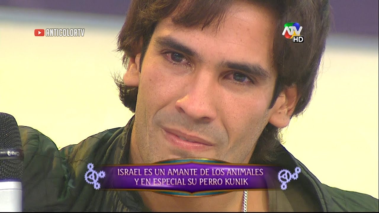 Israel Dreyfus llora de emoción  [Sorpresa de Fabrica de Sueños] HD 31/08/13