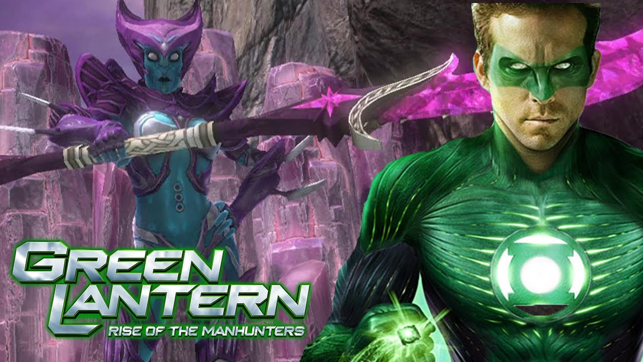 Green Lantern: Rise of the Manhunters - All Cutscenes Part 1
