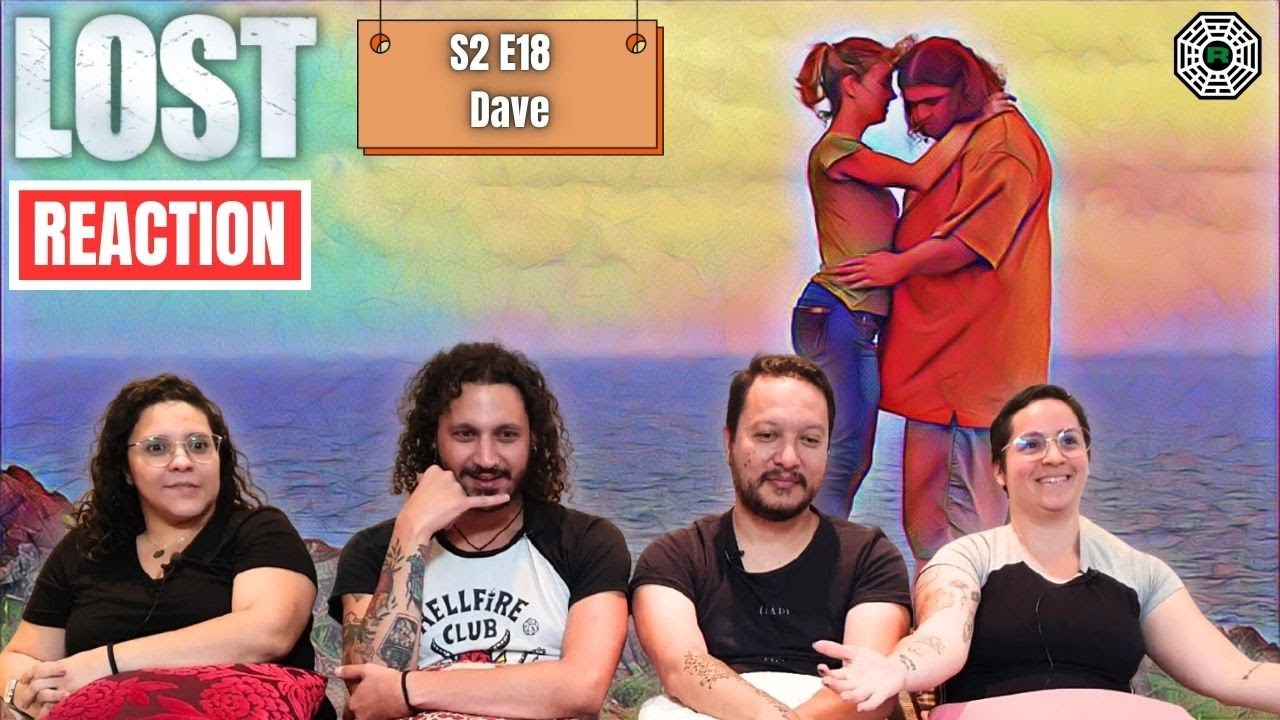 Lost 2x18 | Dave | Reaction (2024)