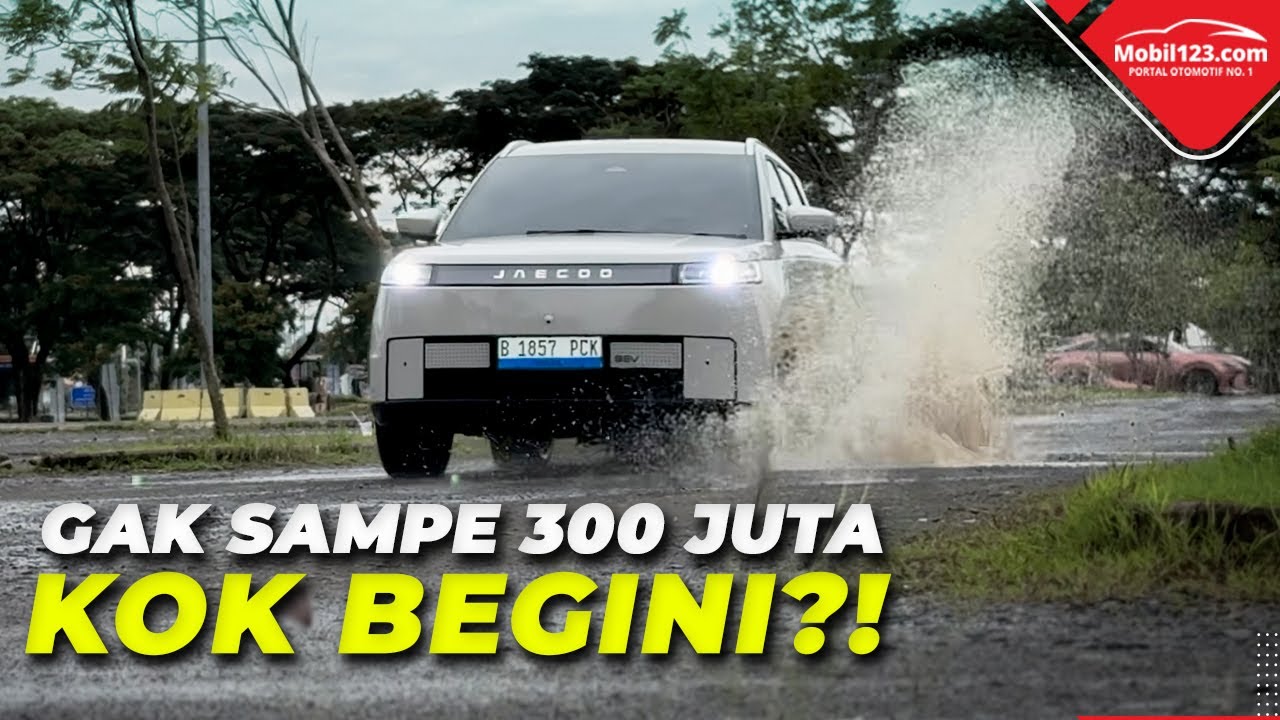 Ini Mobil Listrik Paling Worth It Menurut Kami! | JAECOO J5 Premium 2026