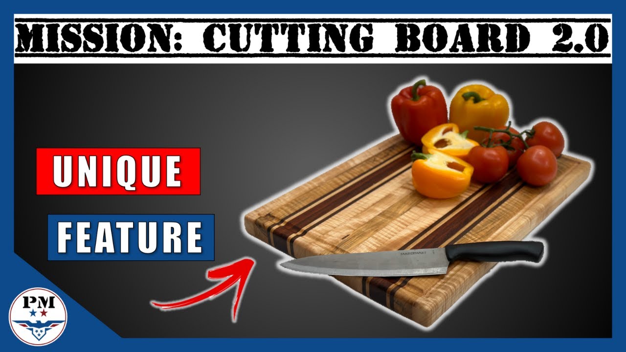 This Cutting Board Looks Different on the Other Side