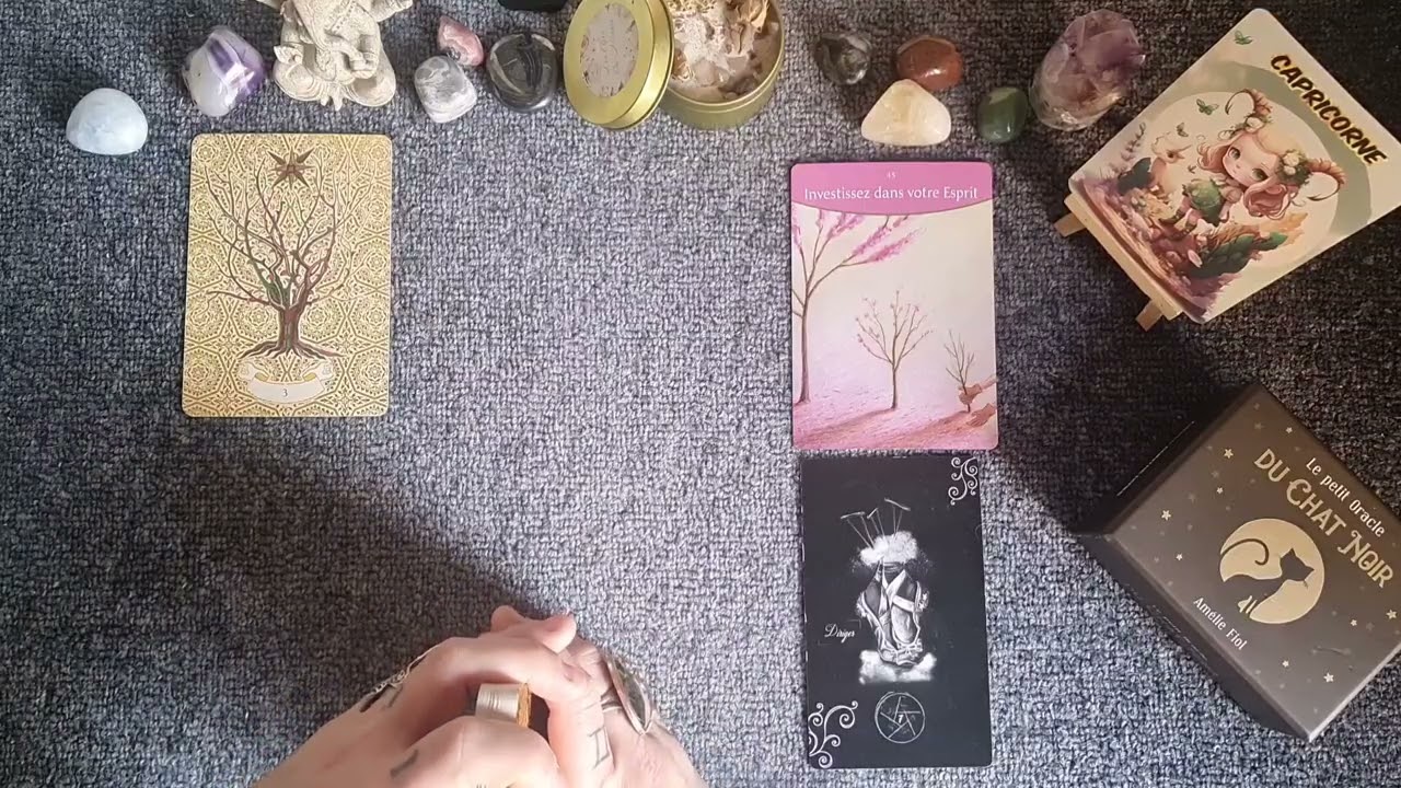 * ♑️ Capricorne avril 2026 ❤️Accueillez les idées et perspectives des autres ; Un amour naissant❤️*