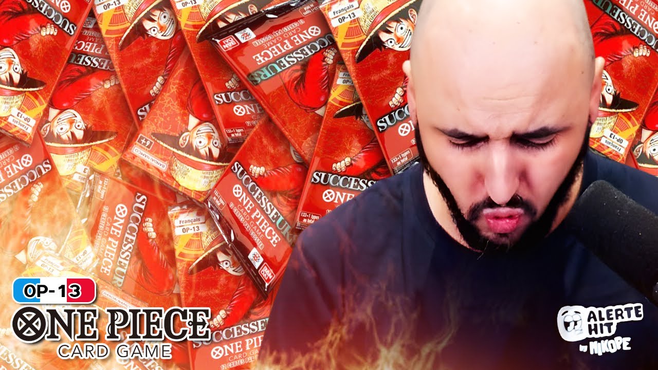 D&Eacute;COUVERTE DE LA FOLIE OP13, C'EST QUOI CES PRIX ?! - One Piece TCG #34