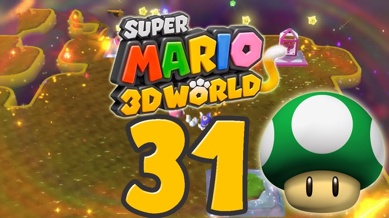 SUPER MARIO 3D WORLD 🐱 #31: Unendlich 1-Ups & Rätselhaus des Todes