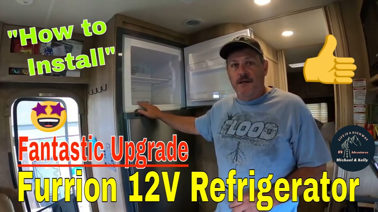 12 Volt Refrigerator Install