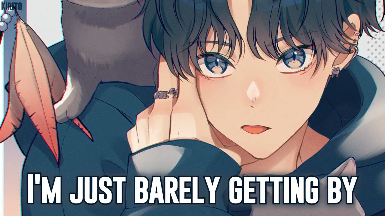Nightcore - Getting By (Gabriel Paris) - (Lyrics)