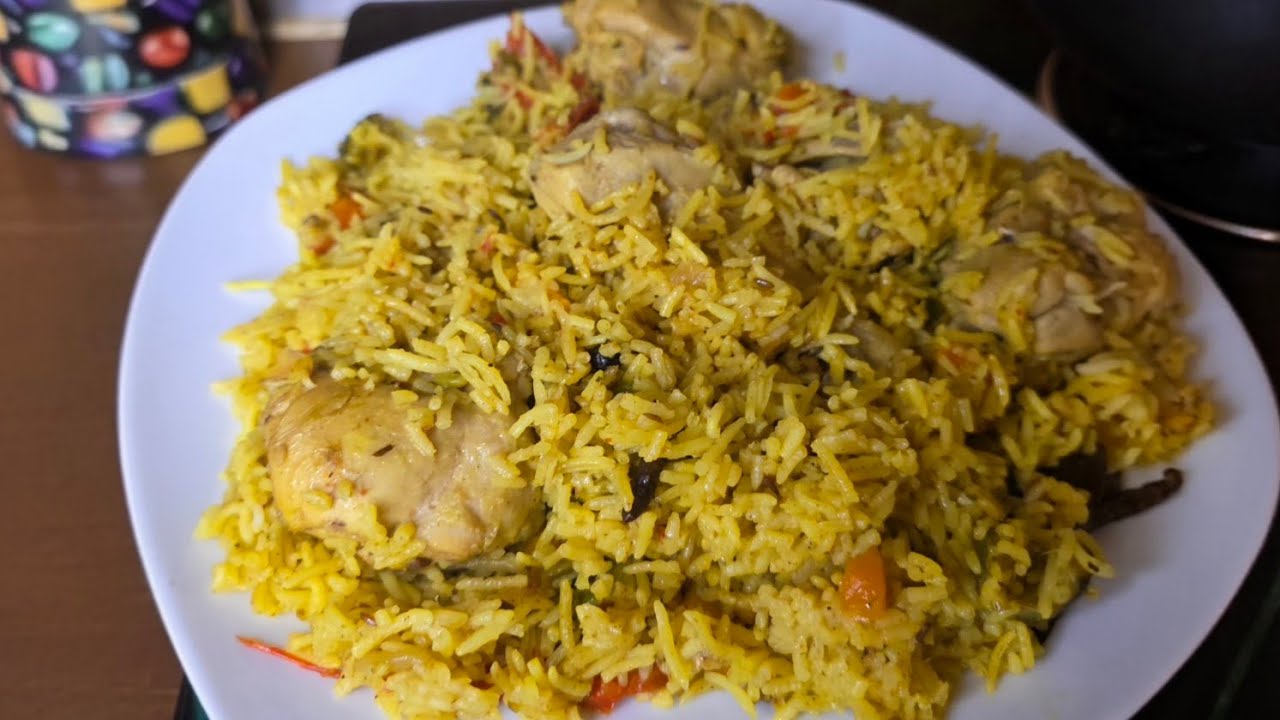 Chicken Biryani Recipe 