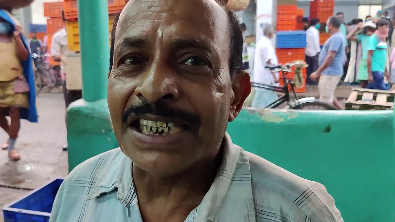 Diamond Harbour-Wholesale Fish Market and Riverside.....Kolkata