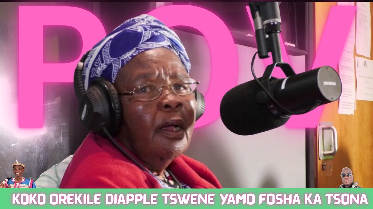 POV KOKO OREKILE DI APPLE GE AFETSE TSHWENE YE ELENG KAGA GAGE YAMOFOSHA KATSONA