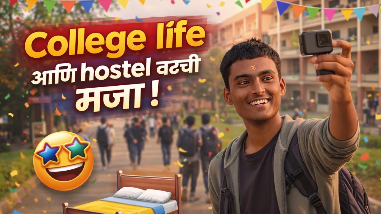 College life आणि hostel वरची मजा ! GPP Campus tour!