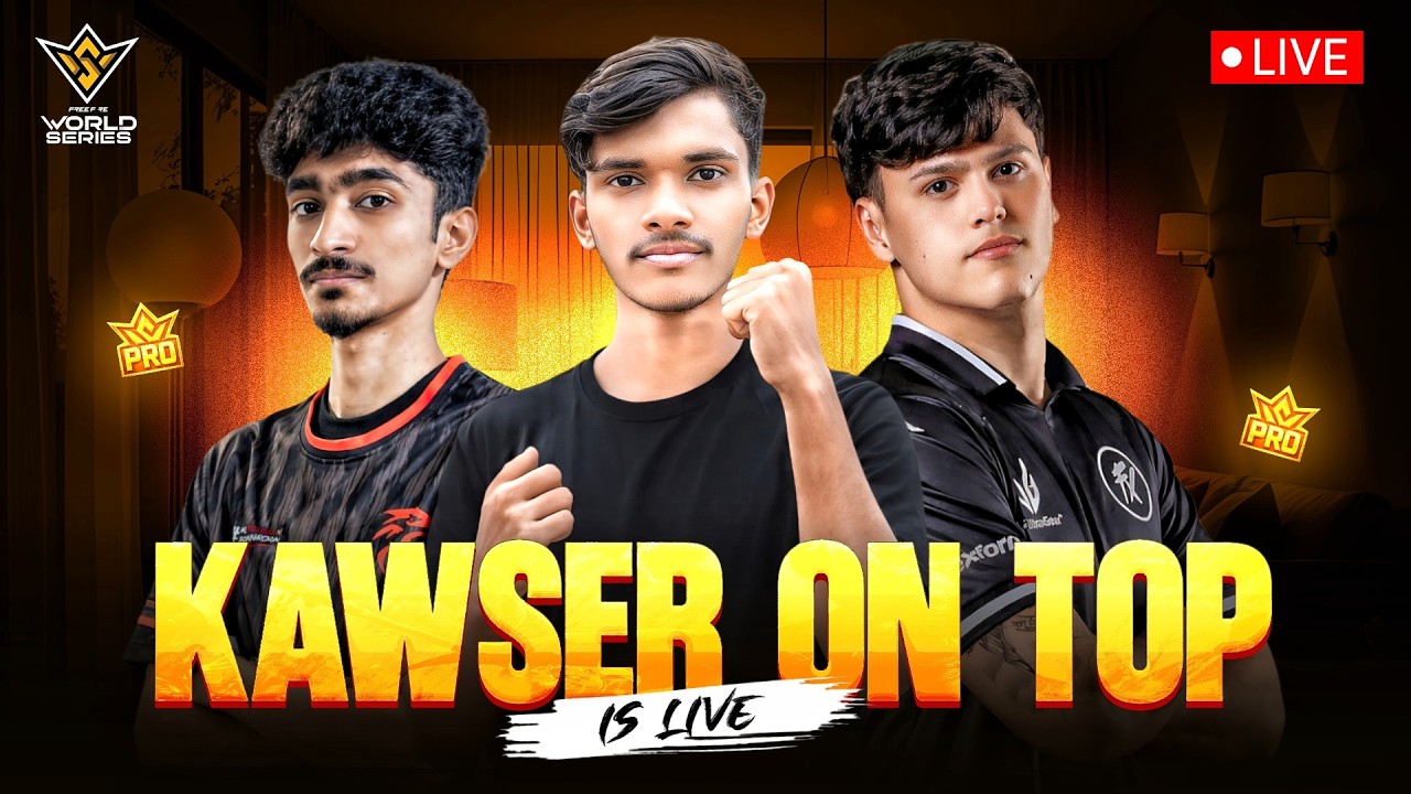🔴HX9 KAWSER ON TOP SI LIVE