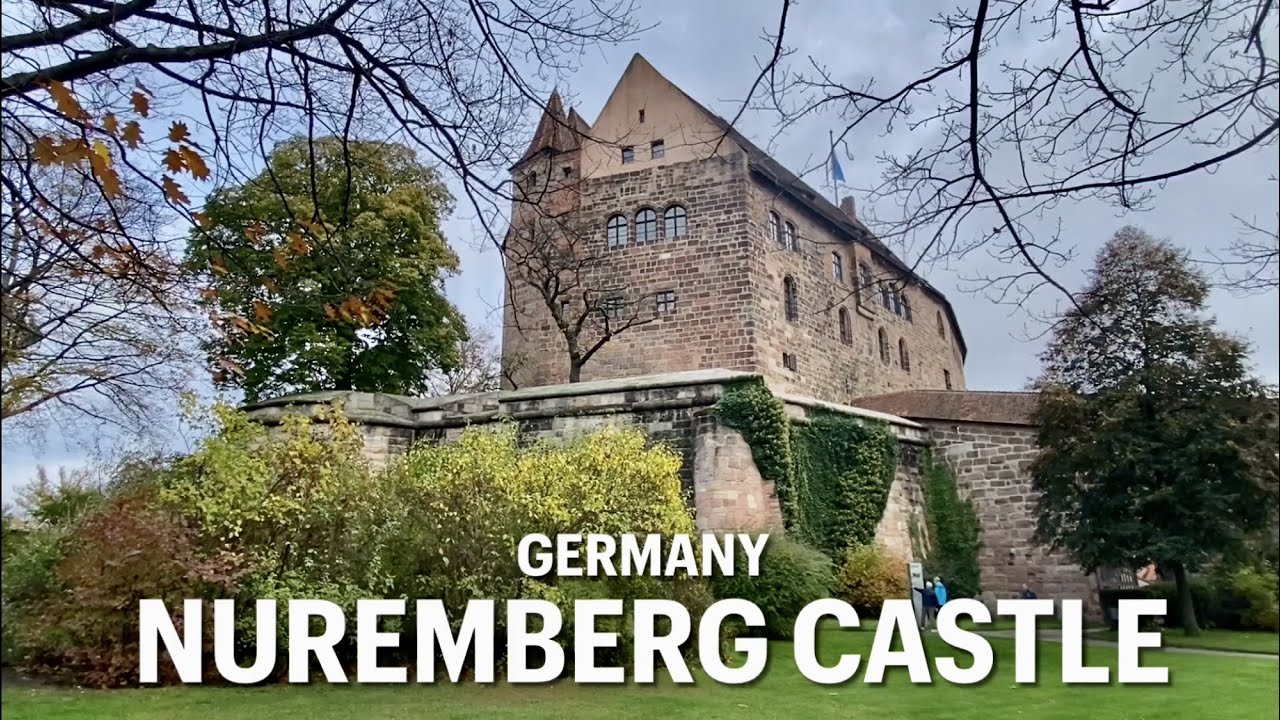 Kaiserburg, Nuremberg Castle - reflects Nuremberg's medieval might. Germany