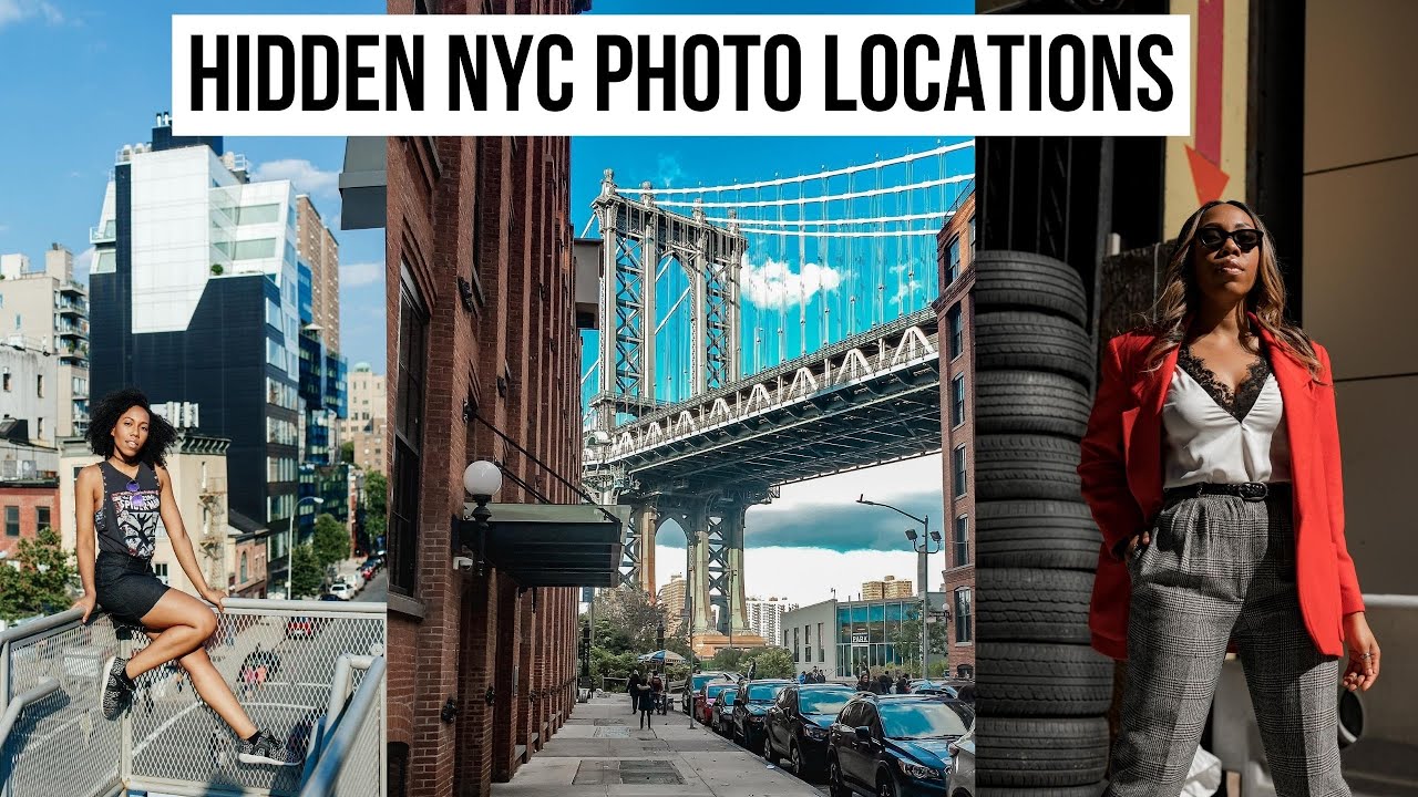 28 HIDDEN New York City Photo Spots
