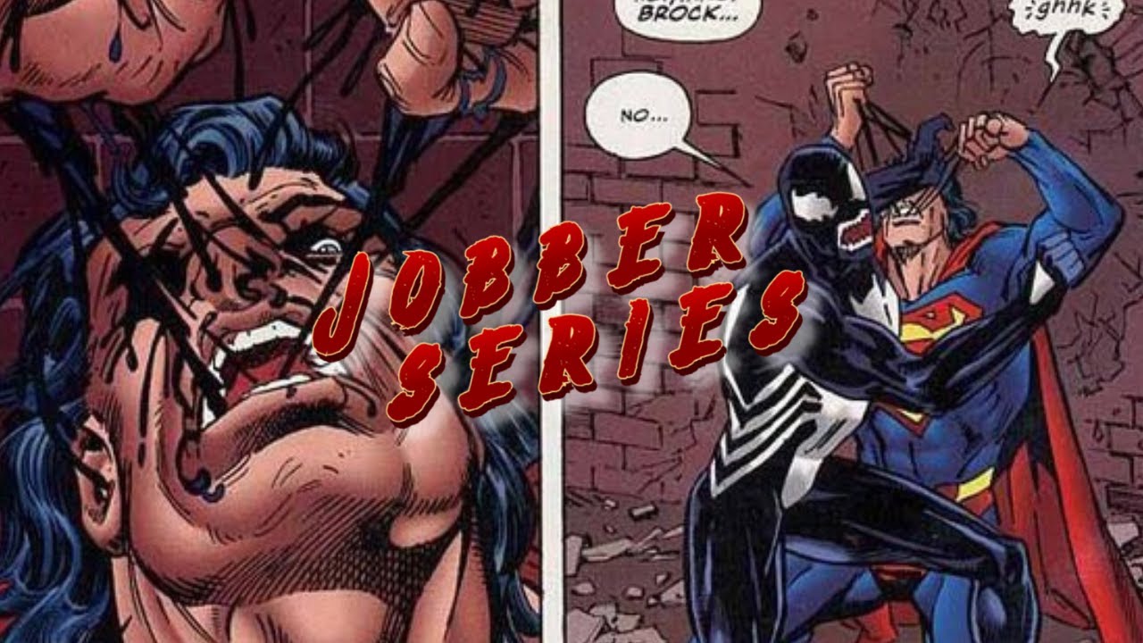 Superman Getting Bullied by Everyone | Jobber Series