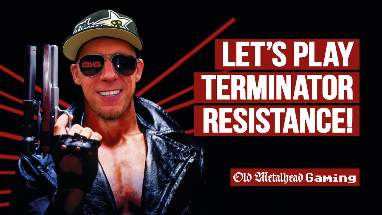 Let's play Terminator Resistance | #OldMetalheadGaming