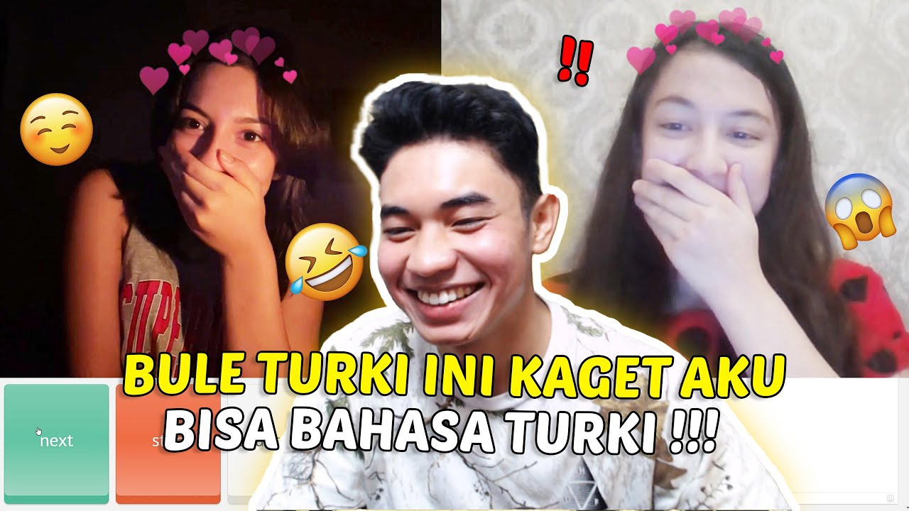 Mereka Ganyangka Aku Bisa Bahasa Turki Beginii !!! - Ome.TV Internasional