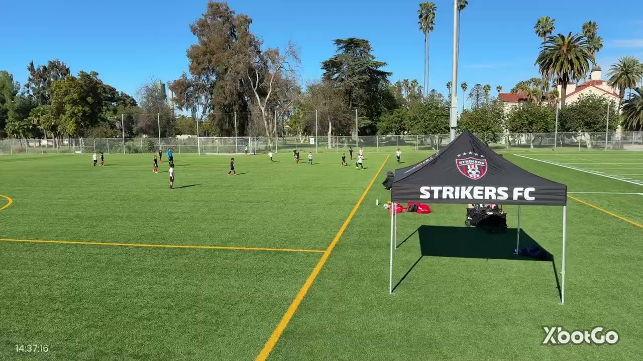 2/21 Vs Downey United 1st half part 2 