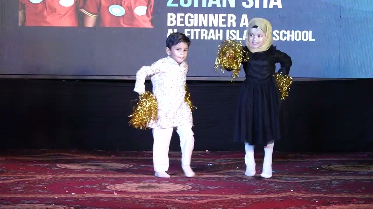 DANCE SHAZA HYZA& ZOHAN SHA BEGINNER A