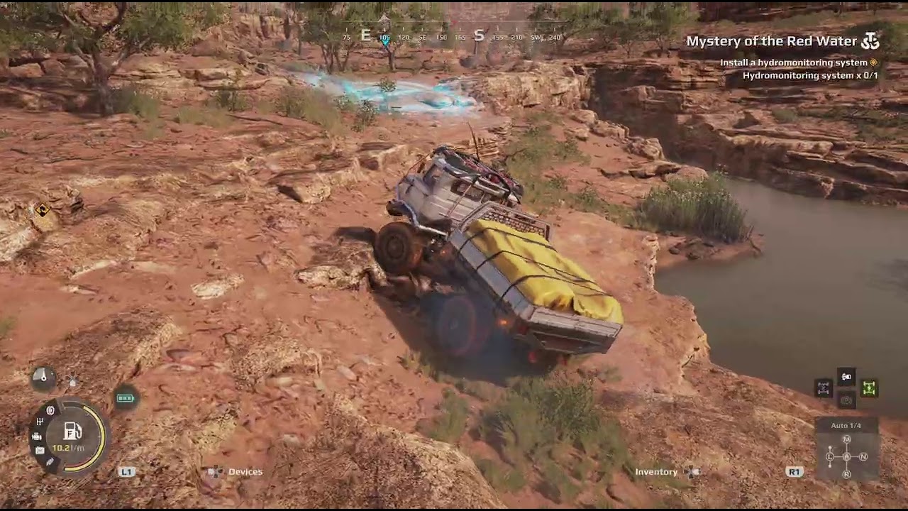 Expeditions: A Mudrunner Gameplay Mystery of the Red Water