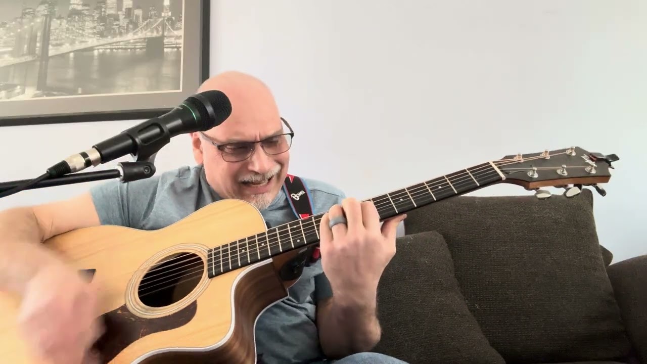 Touch of grey-Grateful Dead acoustic cover