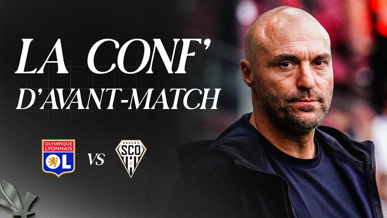 Olympique Lyonnais / Angers SCO - Conférence de presse d'avant-match