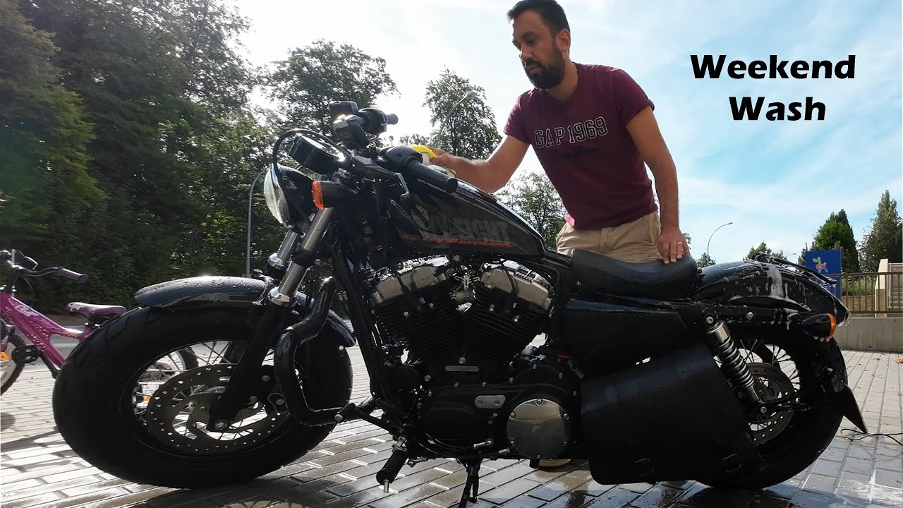 Harley 48 - Quick wash tips