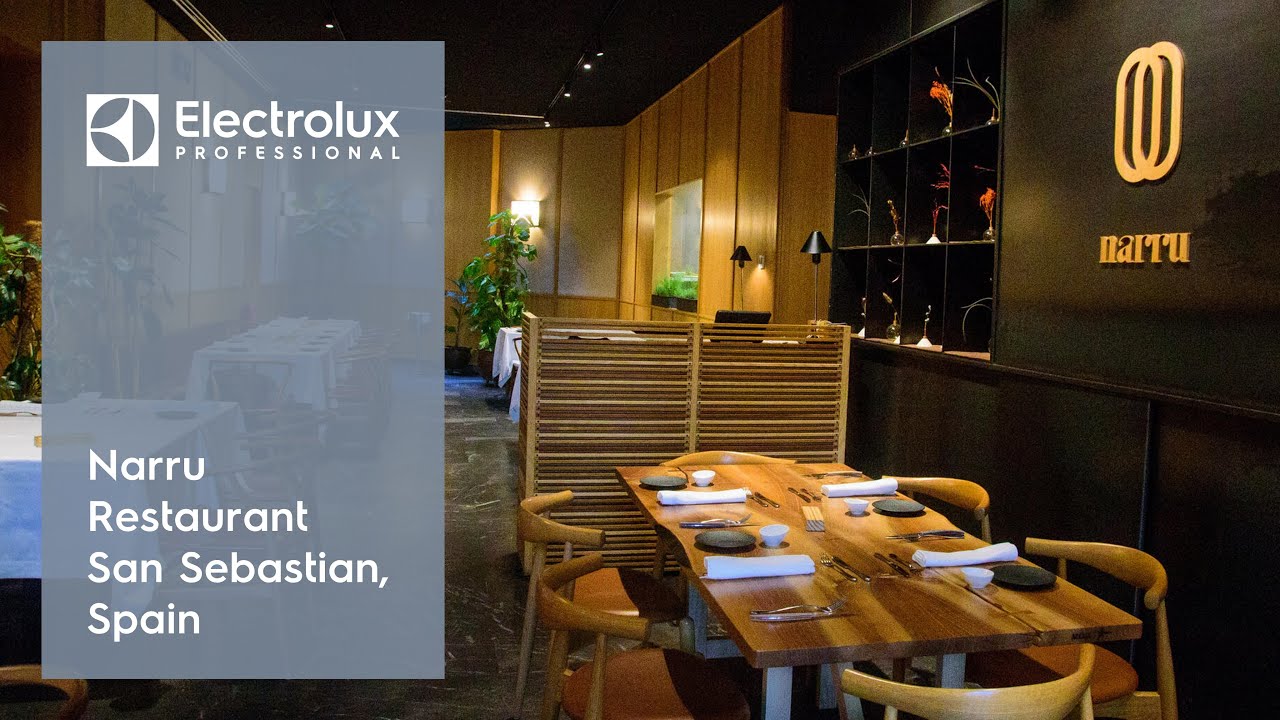 Inside the restaurant kitchen of Narru Restaurant, San Sebastian | Commercial kitchen equipment