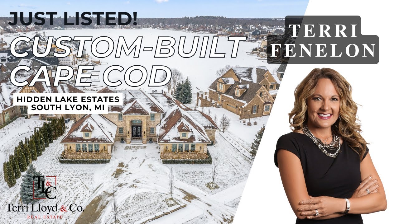 LUXURY Waterfront home in Hidden Lake Estates!