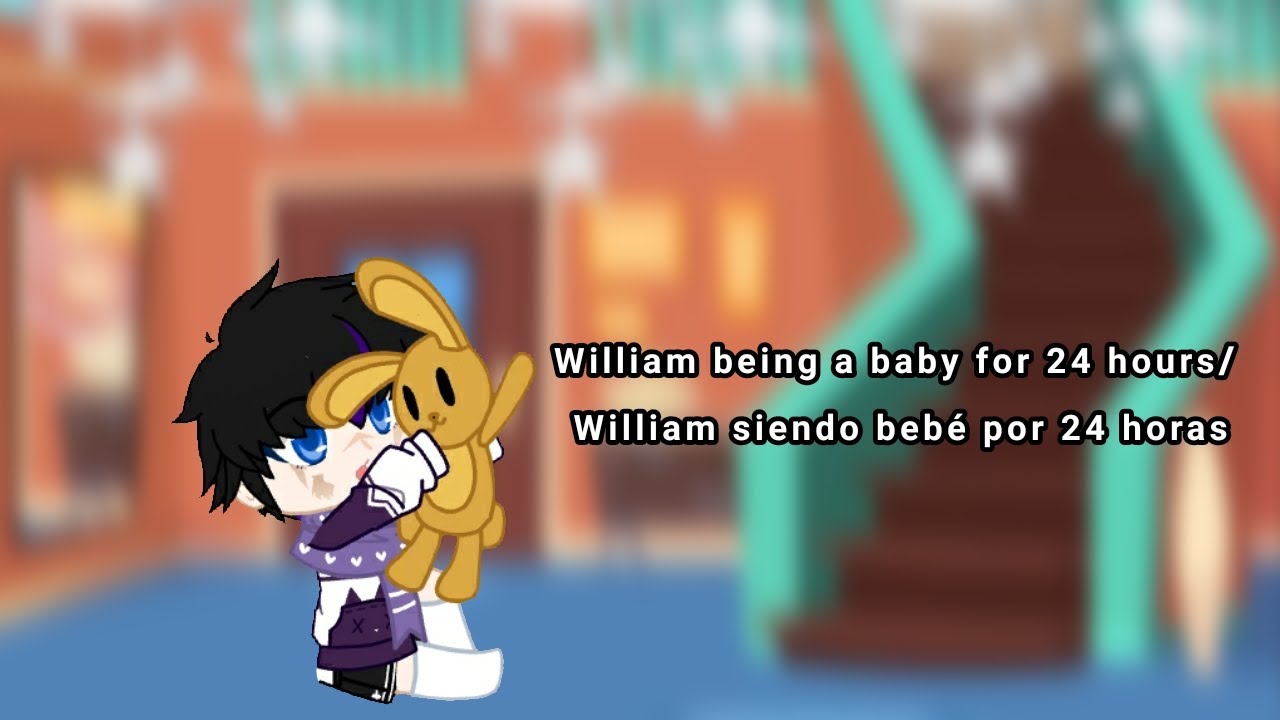 William being a baby for 24 hours||My AU||Helliam||Mennard?||