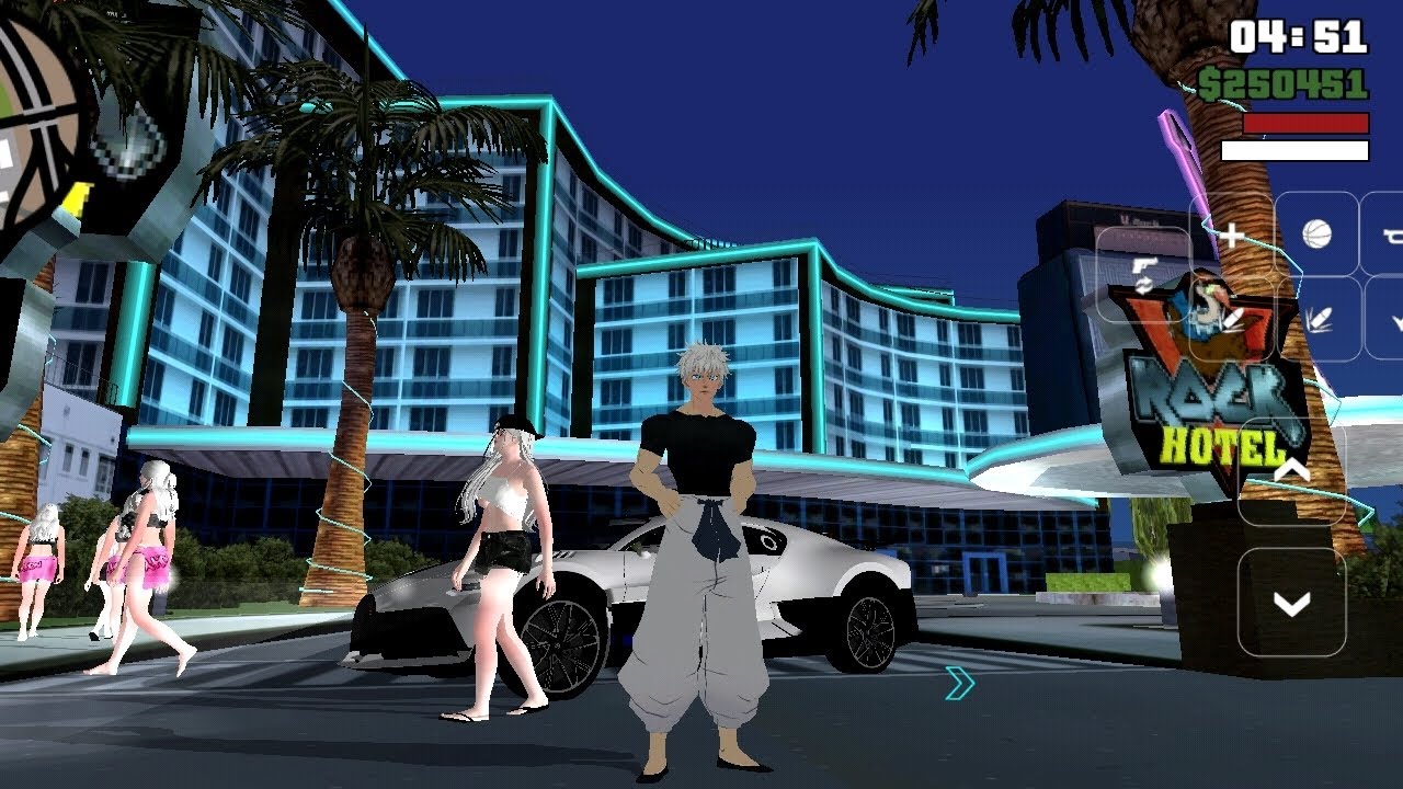 RILIS MODPACK GTA SA GOJO REMAKE V1 - INDONESIA