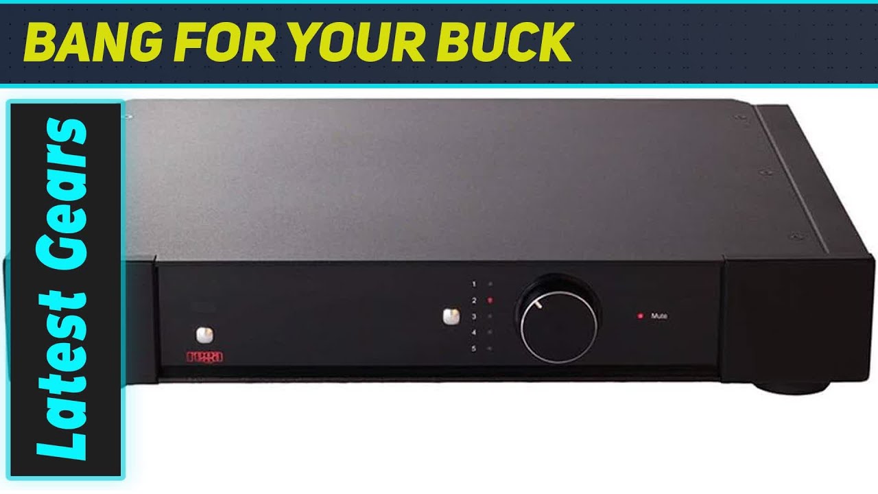 Rega Elex MK4: ЛУЧШИЙ интегрированный усилитель именно для ВАС?
