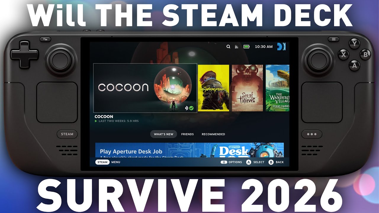 Выживет ли Steam Deck в 2026 году?