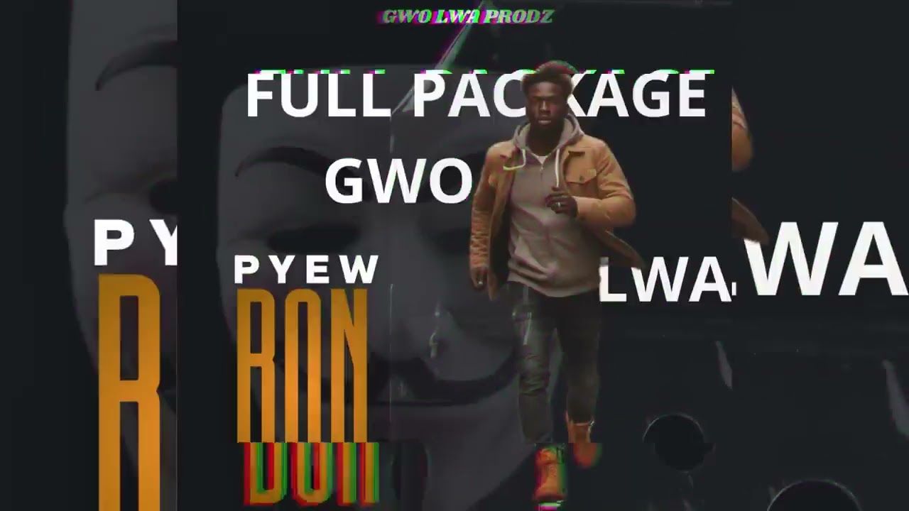 pyew bon-speedy tkf ft b&egrave;l atis canaan et gwo lwa new track