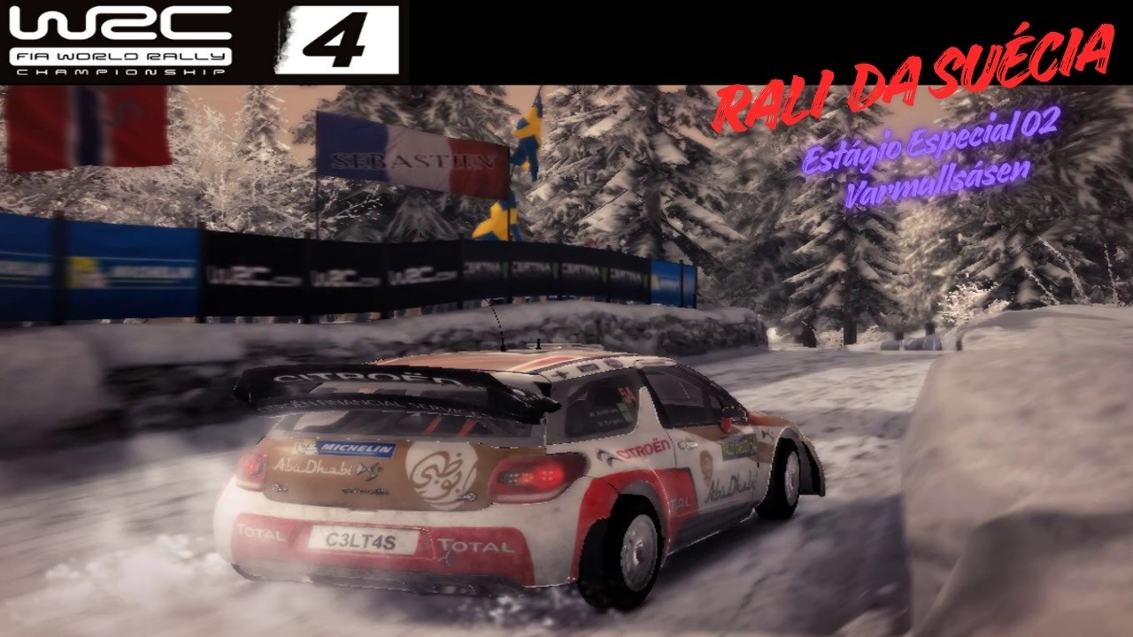 WRC 4 - FIA Championship: WRC Suécia 