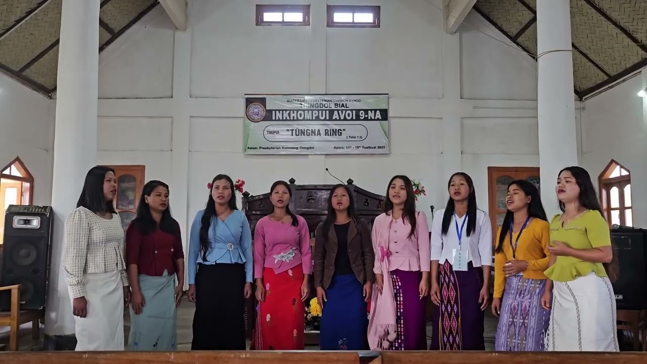 Female Voice Thingdol | Reng Jisua Lungthlungna | rehearsal