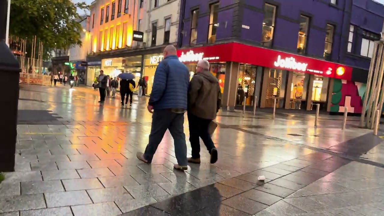 Cardiff Queen St, September 23 2024
