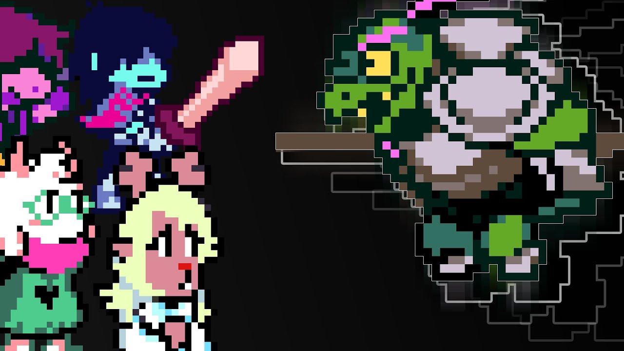 What if You Fight Gerson With a Full Party? [ Deltarune chapter 4 ]