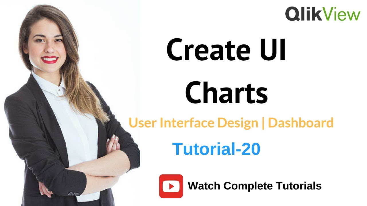 How to Create UI Charts & Graphs | User Interface Design Tutorial 20