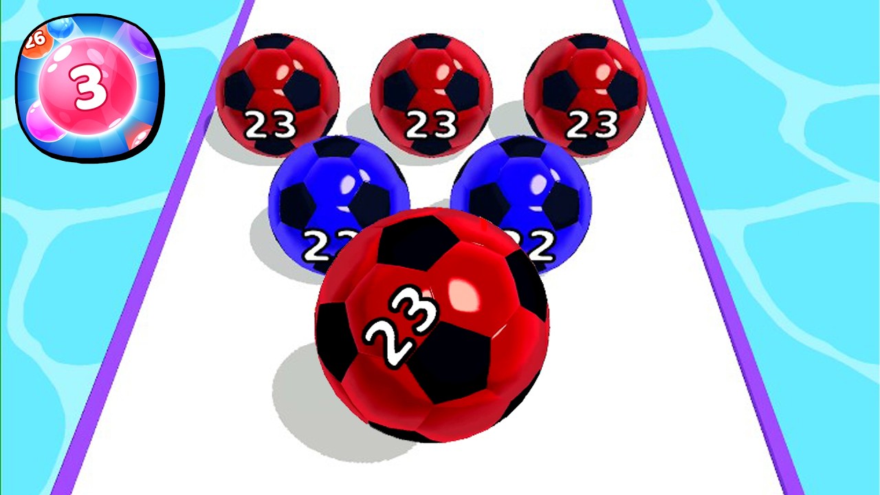 Marble Run 3D - Ball Race Gameplay Android, iOS  ( Level 5117 - 5123 )
