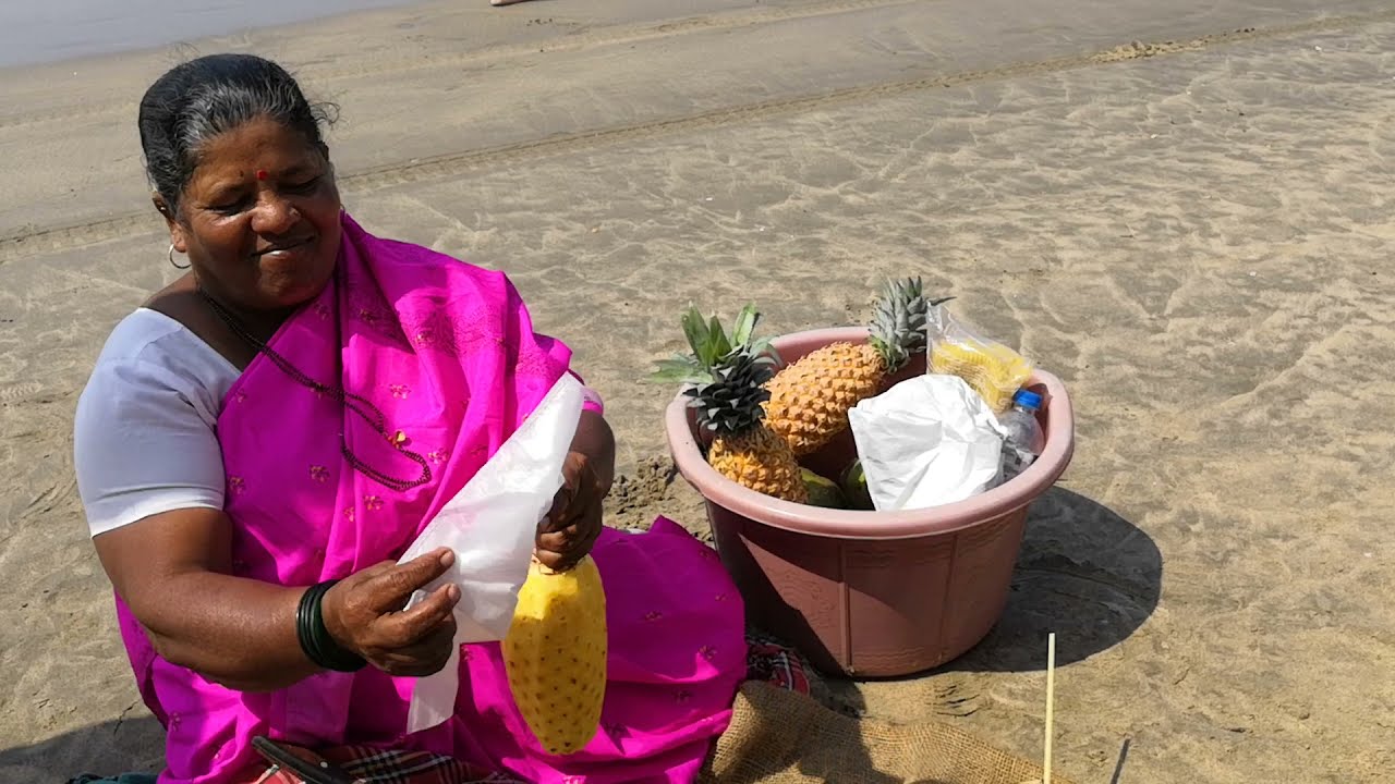 India North Goa Mandrem Beach 2019