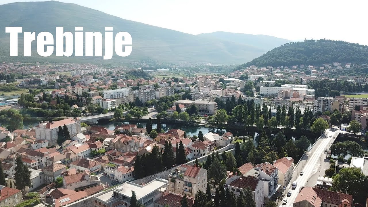 Trebinje 2019. Prelet preko grada | Bosna i Hercegovina