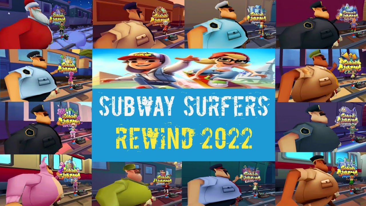 SUBWAY SURFERS REWIND 2022 GAMEPLAY.