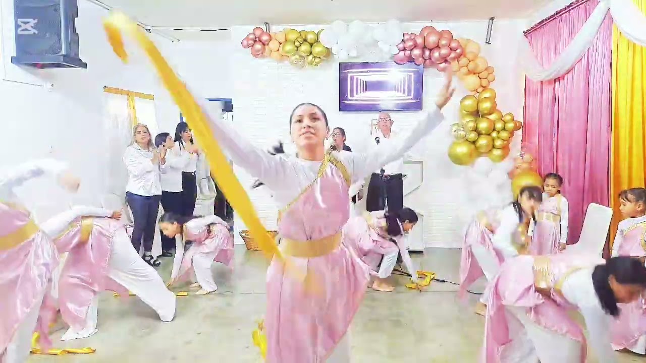 LLAMANDO A MI DESTINO: Danza Tierra Fértil Renacer en Dios......