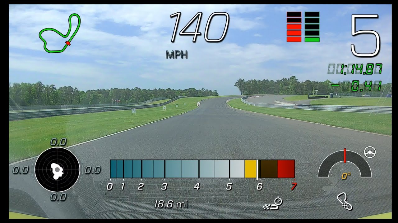 C8 Corvette NJMP Lightning HPDE 5/22/2022