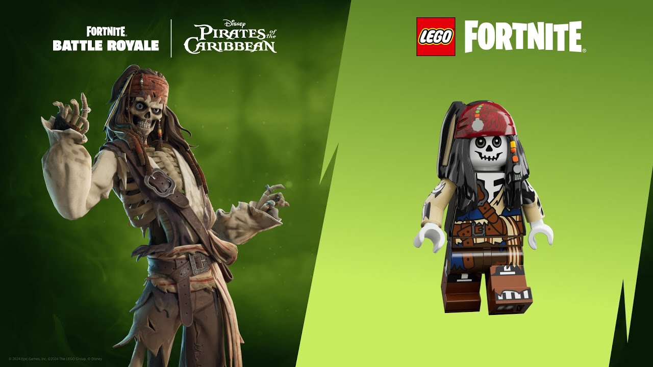 FORTNITE JACK SPARROW NEW CURSED SAILS UPDATE MID SEASON POI MINI EVENT PASS PIRATE CODE QUESTS