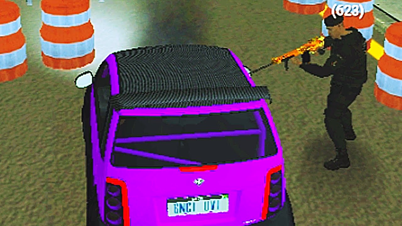 TOQUEI APOLOGIA NA FRENTE DOS ''POLICIA'' KKKK 😂 - GTA MTA