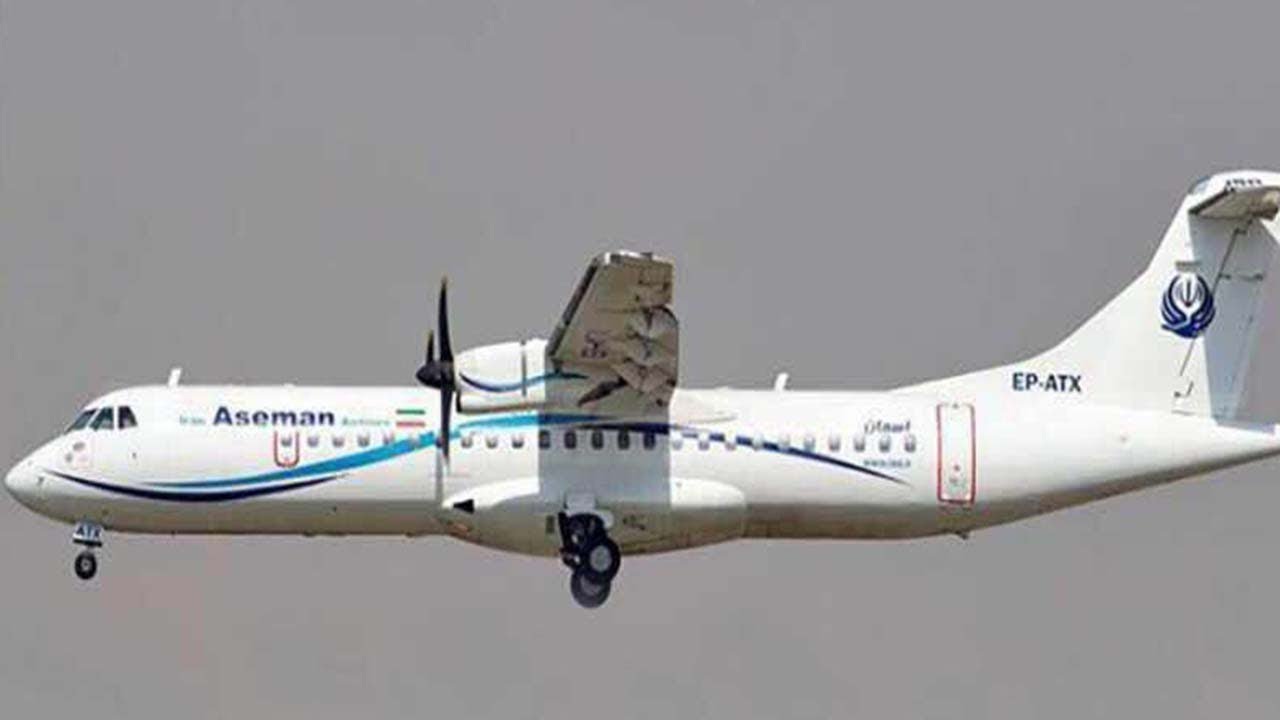 Passenger plane crashes in Iran, all 66 people on board feared dead