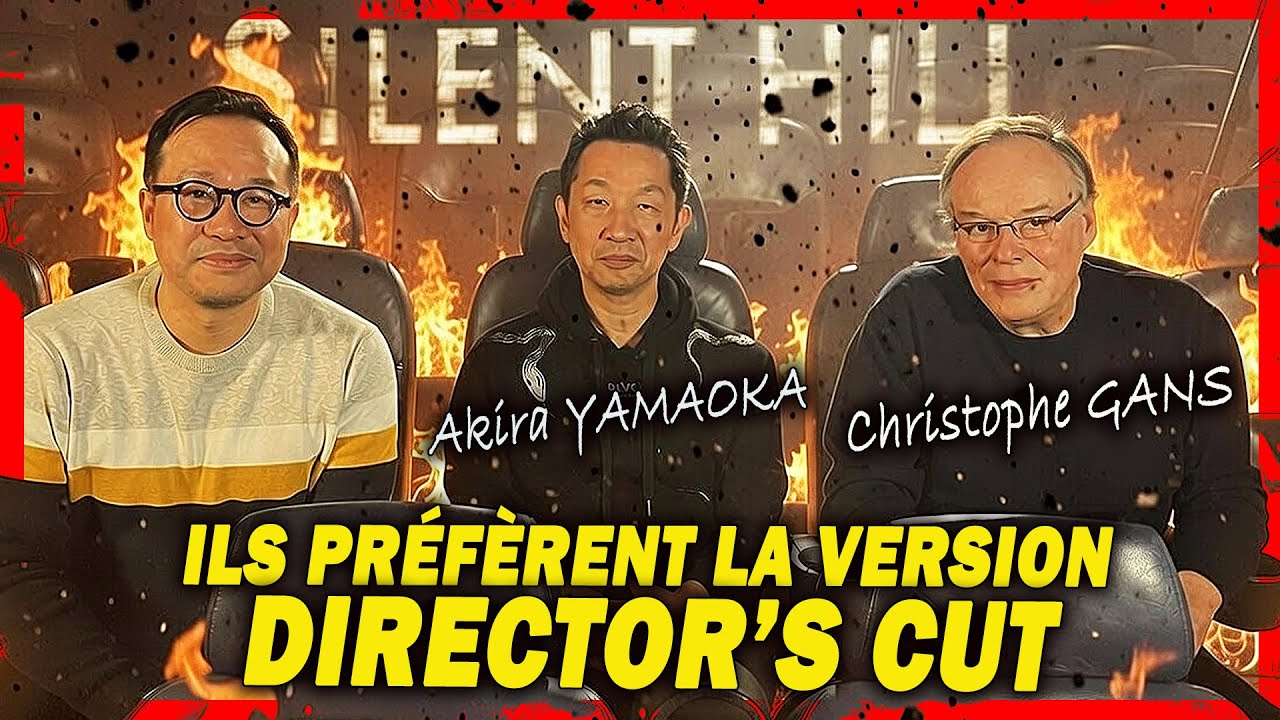 Retour à SILENT HILL : je parle de la Director's Cut avec Christophe Gans & Akira Yamaoka ! 🔥