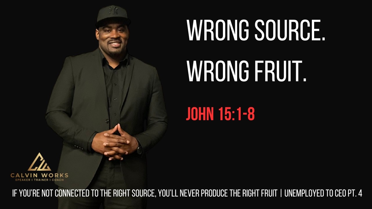The Real Reason You’re Not Seeing Results #leadership #fruit #life
